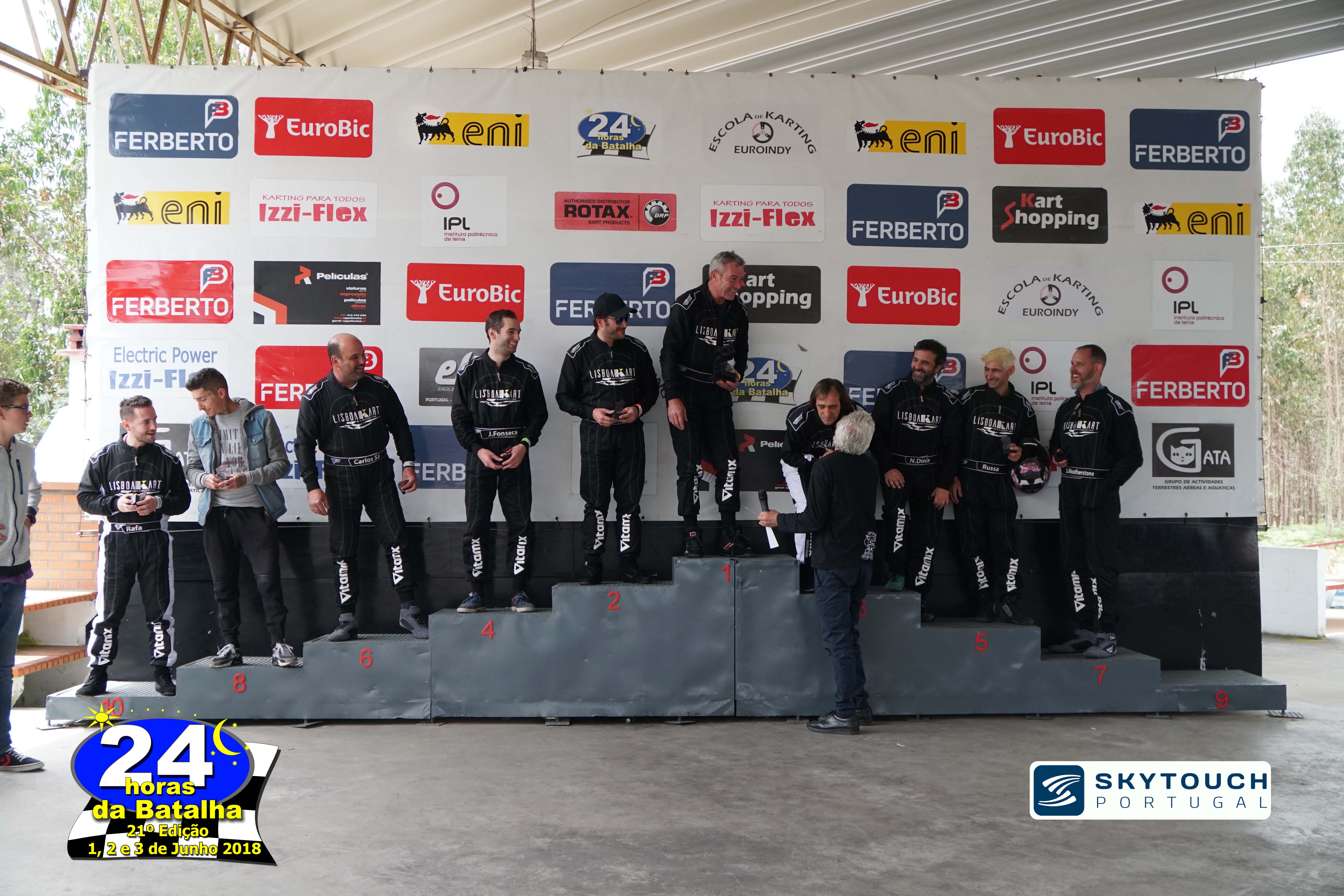 24 Horas da Batalha 2018 - Pilotos e Karts145